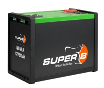 SuperB 210 amp lithium accu