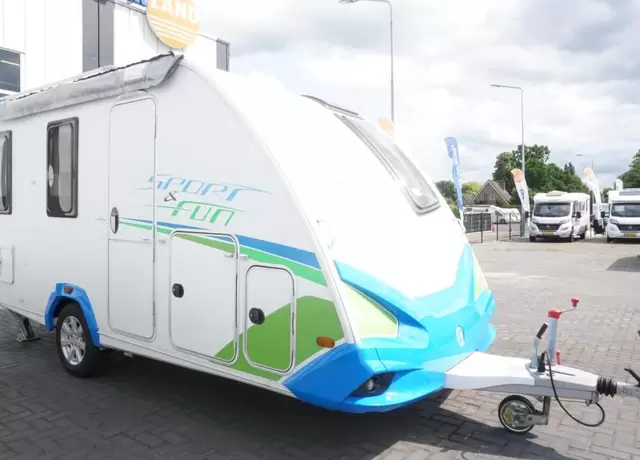 Knaus Sport en Fun 480 QL MOVER, HERZOG LUIFEL