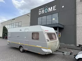 caravan - Dethleffs Camper Lifestyle 510 DB MOVER+VOORTENT+LUIFEL