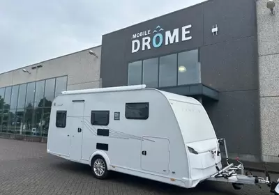 Tabbert Senara 460 E Luifel & fietsendrager