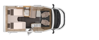 Camper met enkele bedden huren, Compacte camper huren