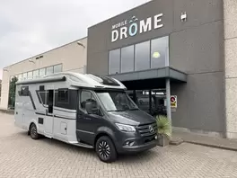 camper - Adria Coral MB Supreme 670 DL Face to face