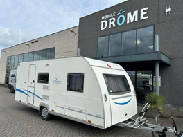 caravan - Bürstner Premio 480 TK MOVER+VOORTENT+FIETSENDRA