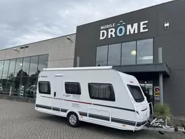 caravan - Dethleffs C'Go 470 EL LUIFEL+FIETSENDRAGER