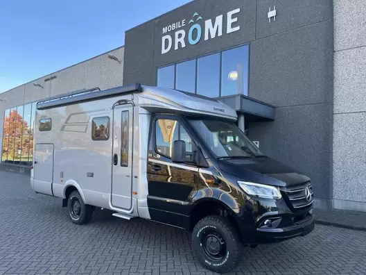 camper - Hymer ML-T 580 4X4 full options