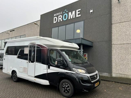 camper - Hobby Optima Premium 65 GQ Queensbed & hefbed