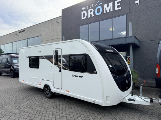 caravan - Sprite Cruzer 492 SR VERKOCHT