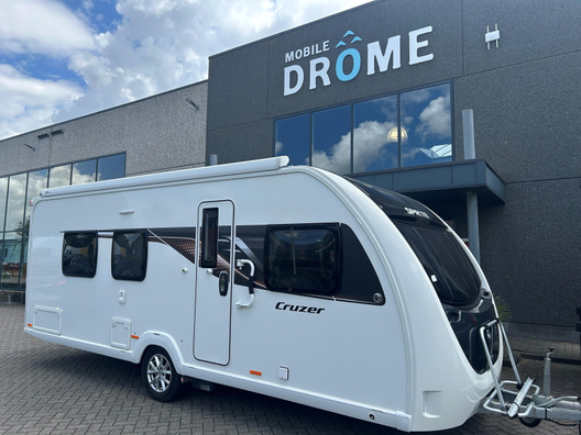 caravan - Sprite Cruzer 520 SR FULL OPTIONS