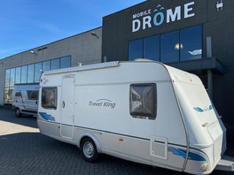 caravan - TEC Travel King 460 TDF Mover & luifel