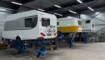 Caravan onderhoud