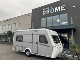 caravan - Eriba Nova Light Delight 465 VOORTENT+FIETSENDRAGER