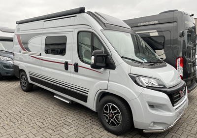 Bürstner Eliseo C 602 AUTOMAAT+LUIFEL