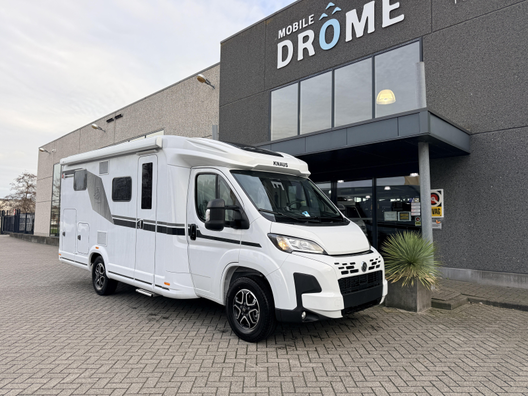 camper - Knaus L!ve Ti 650 MEG Enkele bedden