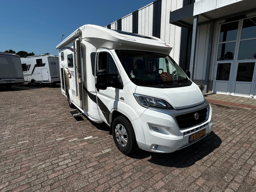 camper - Eura Mobil Terrestra 650 EB TV, Maxxfan, Res.wiel