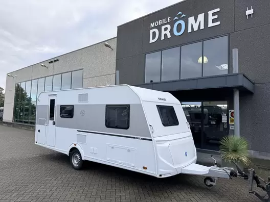 caravan - Knaus Sport 500 QDK Stapelbedden