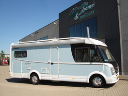 camper - Dethleffs Esprit 6810 I Enkele bedden & hefbed