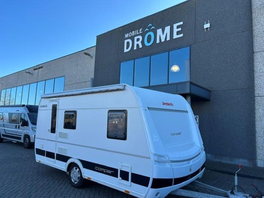 caravan - Dethleffs Camper 390 FS Mover & luifel