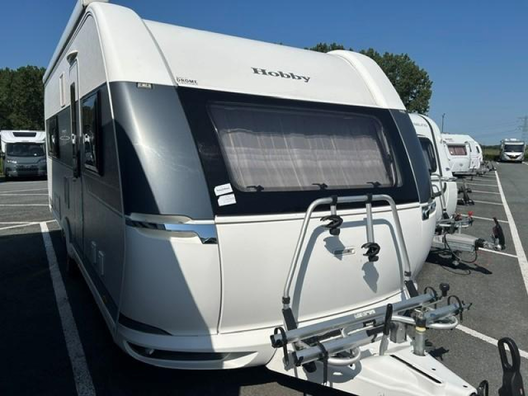 caravan - Hobby Prestige 560 WFU VERKOCHT