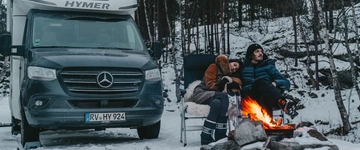 Winterkamperen en seizoensgebruik